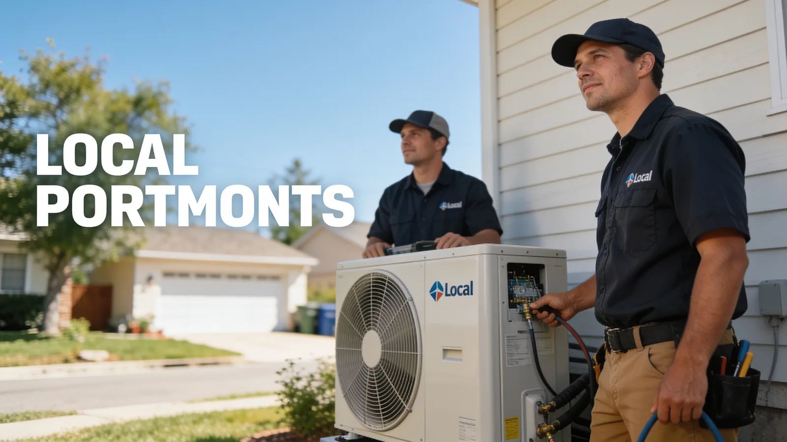 Heat Pump Installation in Hahnville, LA near me